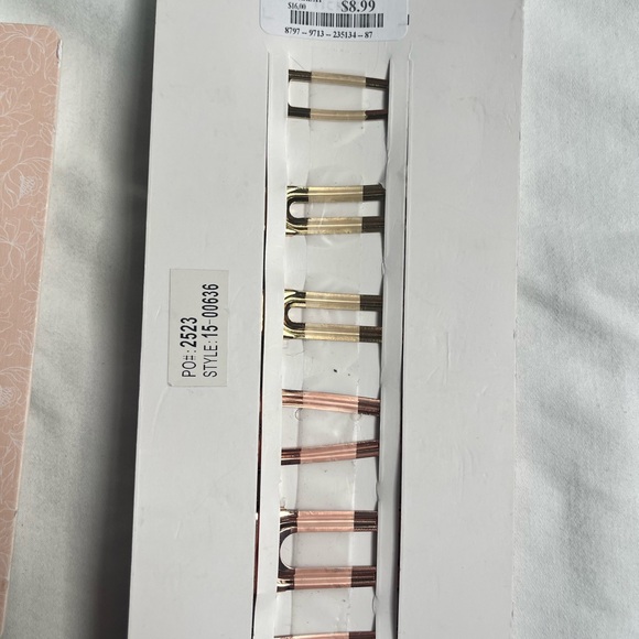 Butterfly Hair Clips Set Tortoise Multicolor Y2K Soft Girl Cute Hair Accessories - Picture 9 of 10